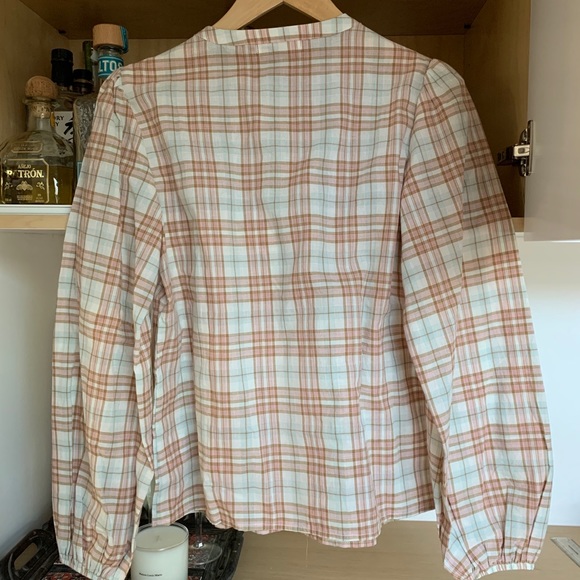 Reformation autumn top - Picture 5 of 5